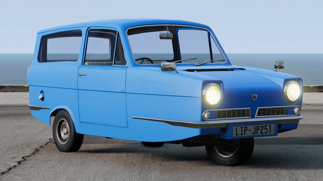 Reliant Robin (1973) in BeamNG #857