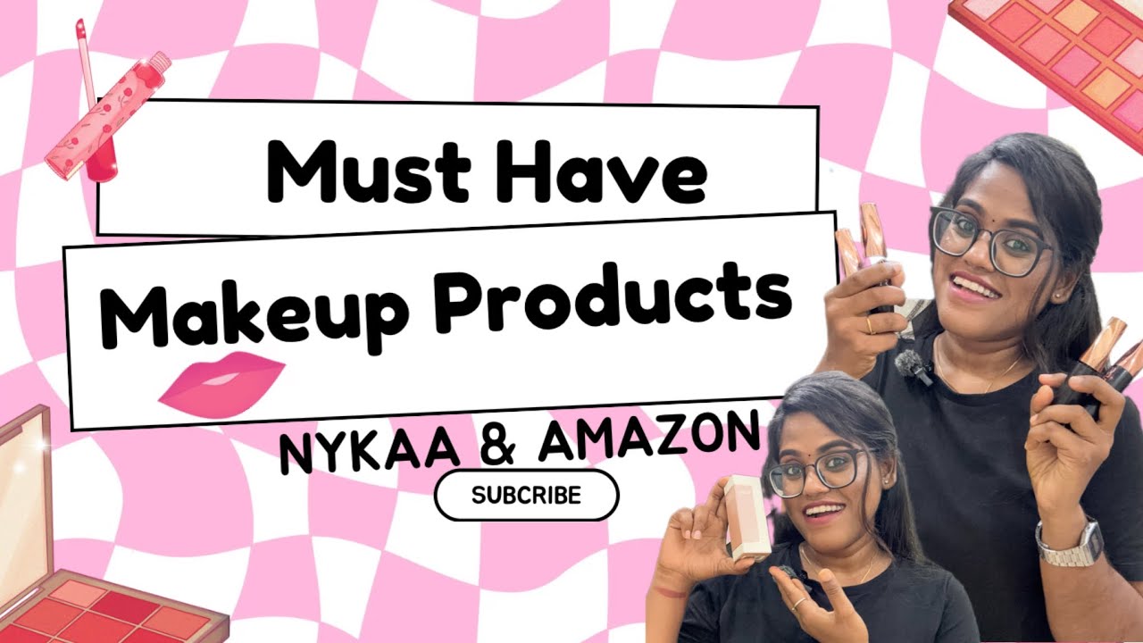 Budget Friendly Makeup Products 💄😍|Nykaa | Amazon 