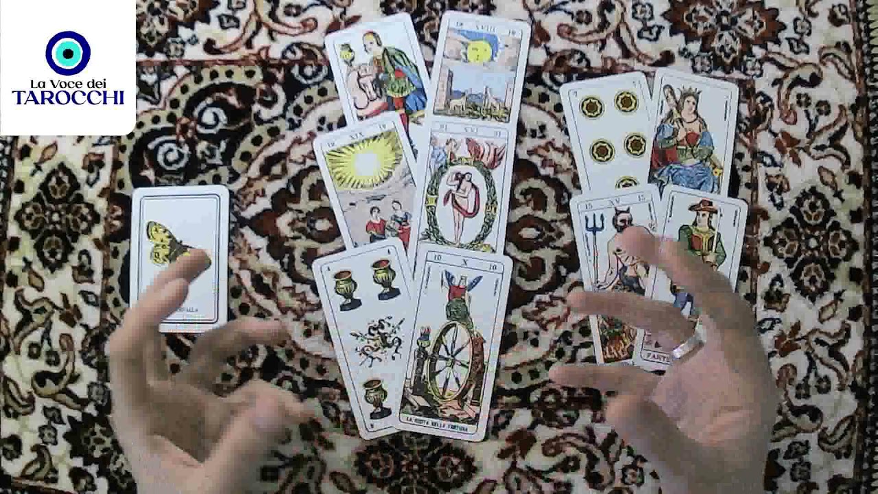 Identikit del tuo futuro amore (Tarocchi Interattivi)