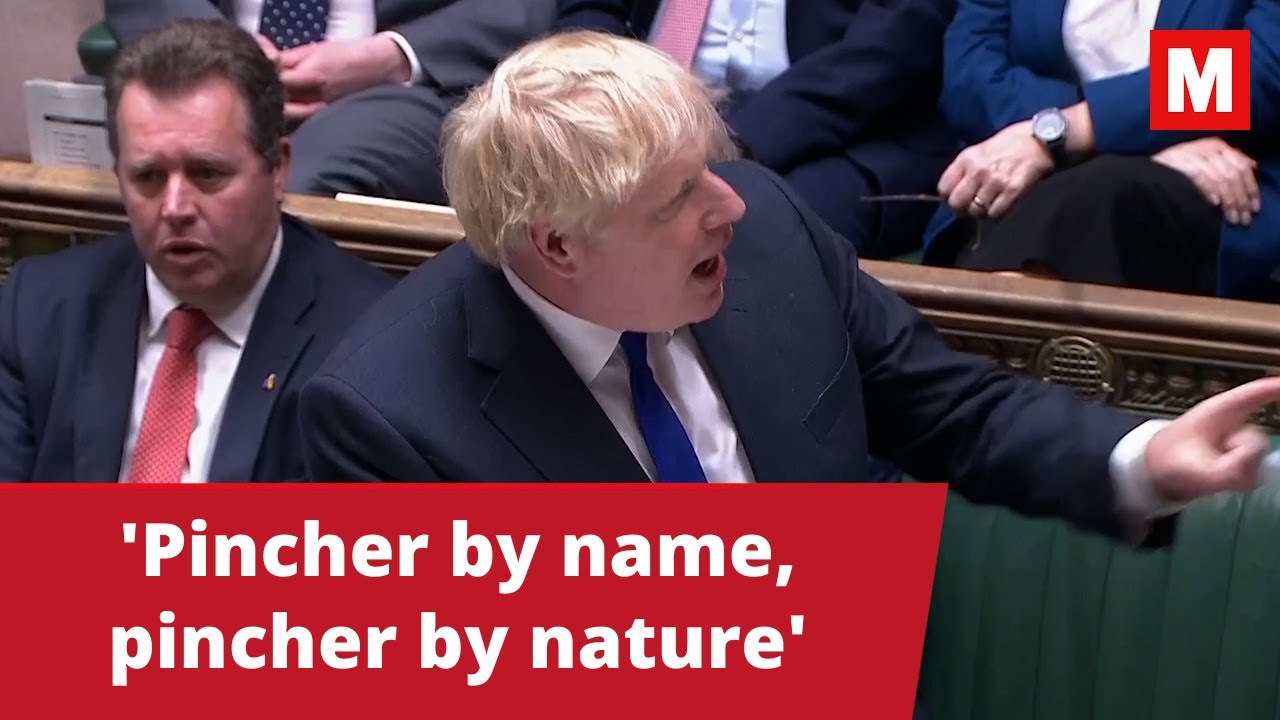 'Chris Pincher by name, pincher by nature' joke denied by Boris Johnson as Tories enter meltdown