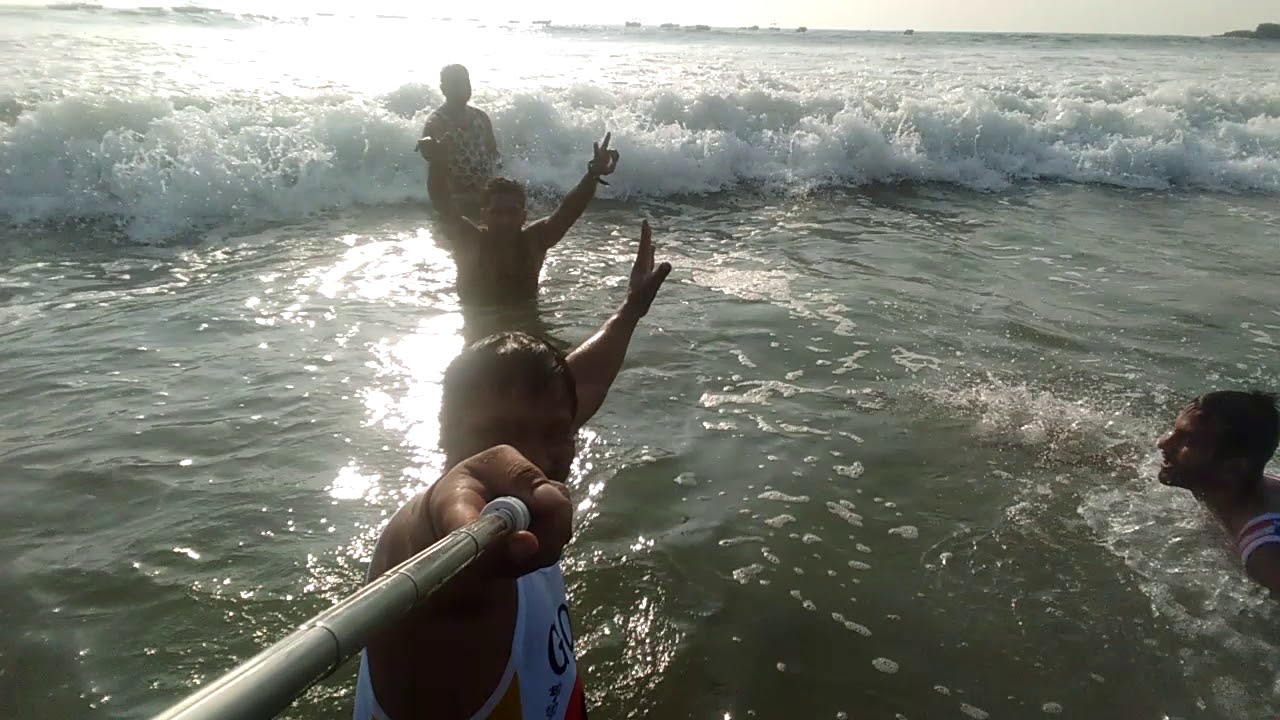 Baga beach accident