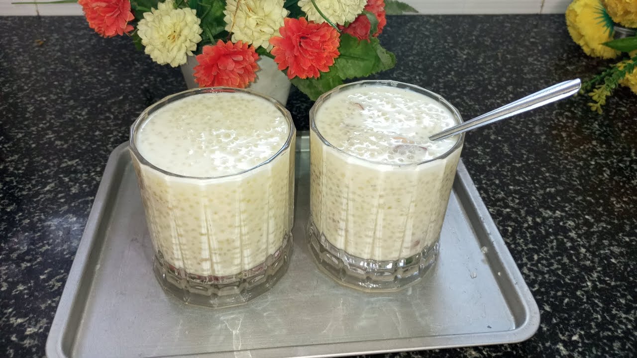 ಉಪವಾಸದ ಸರಳ  ಆಹಾರ ಸಬ್ಬಕ್ಕಿಪಾಯಸ #shivratrispecial#upavasafood#Fastingfood@Aadyaskitchen01 