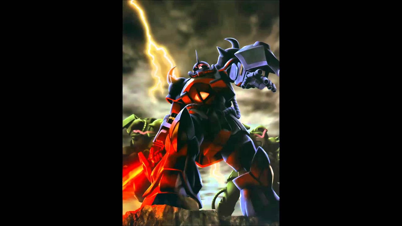 Gundam 0079 OST 17 Danger Extended