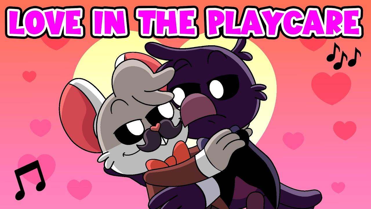 Love In The Playcare Song 💖🎵 (Valentine&rsquo;s Special) | Poppyplaytime 4