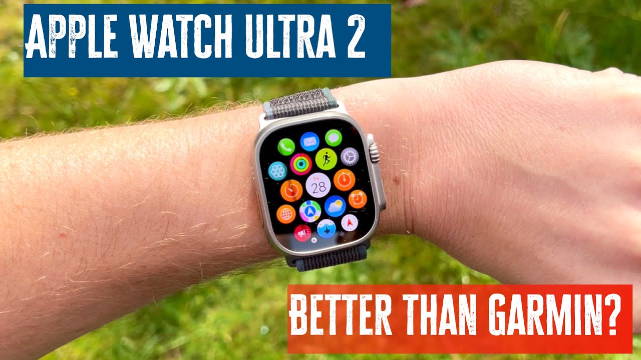 Apple Watch Ultra 2 Sports & Fitness Review: Better Than Garmin?