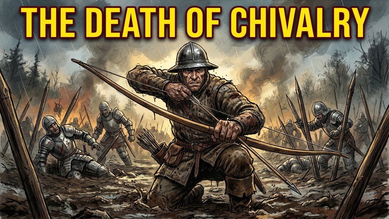 The Battle of Agincourt – Henry V and the English Longbowmen