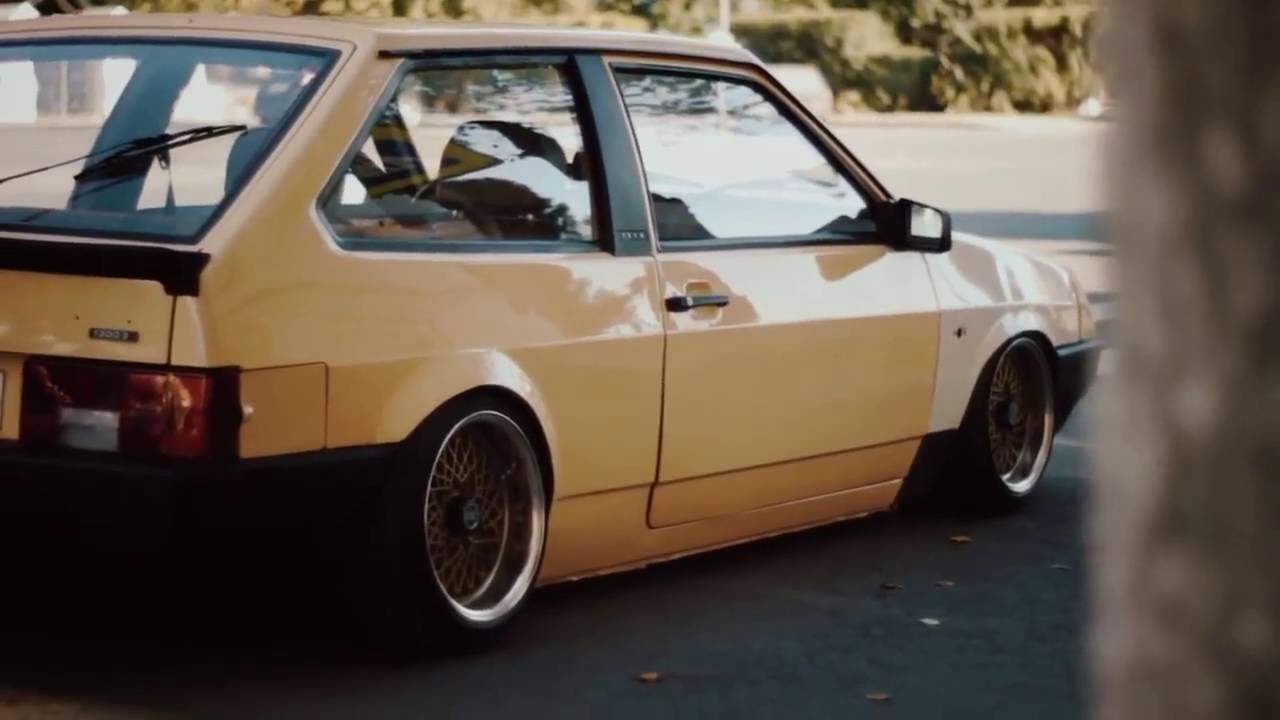 Lada 2108 ' советская сгущенка'