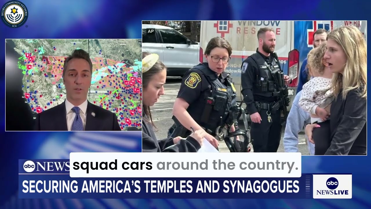 Former DHS taskforce member on securing America’s synagogues