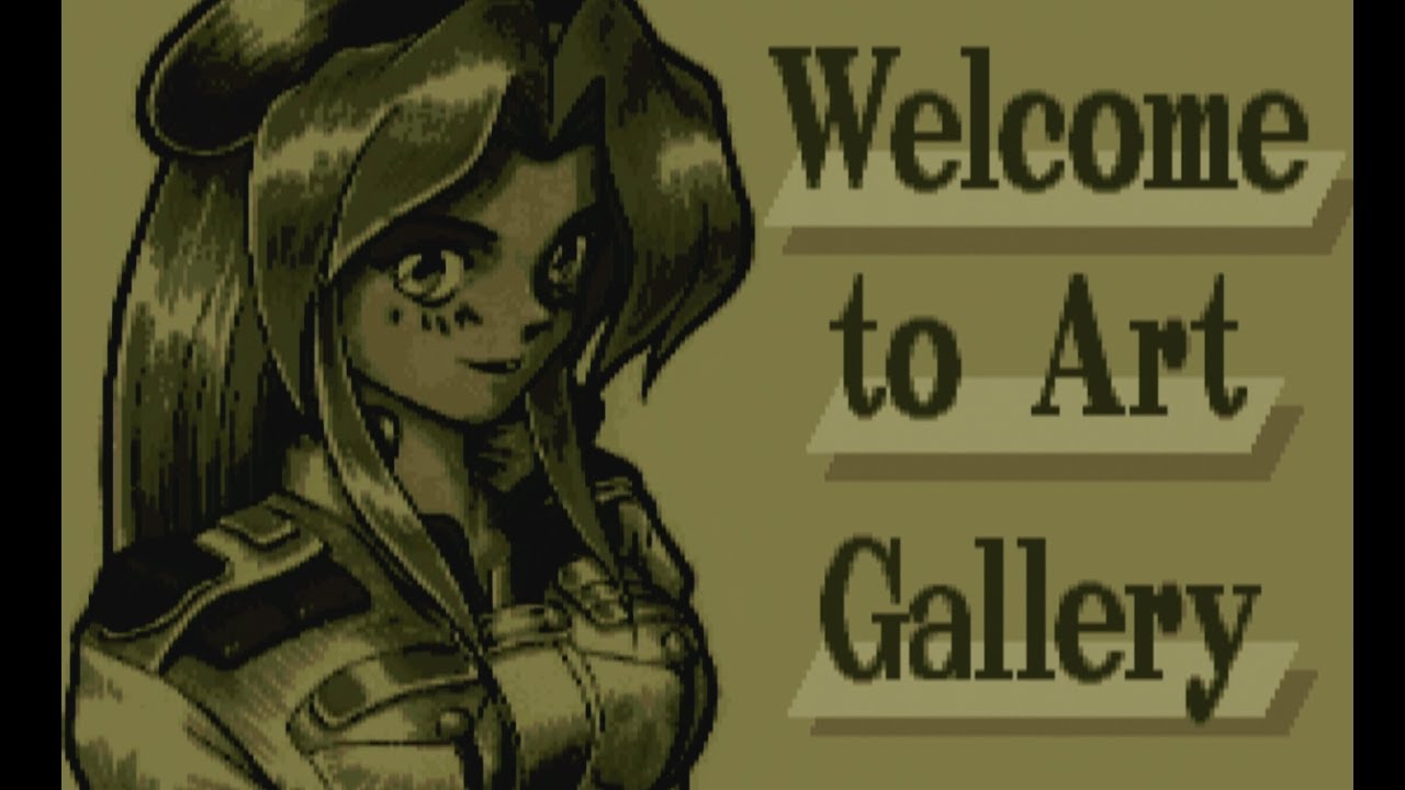 Metal Slug art gallery mode (Neo Geo CDZ)