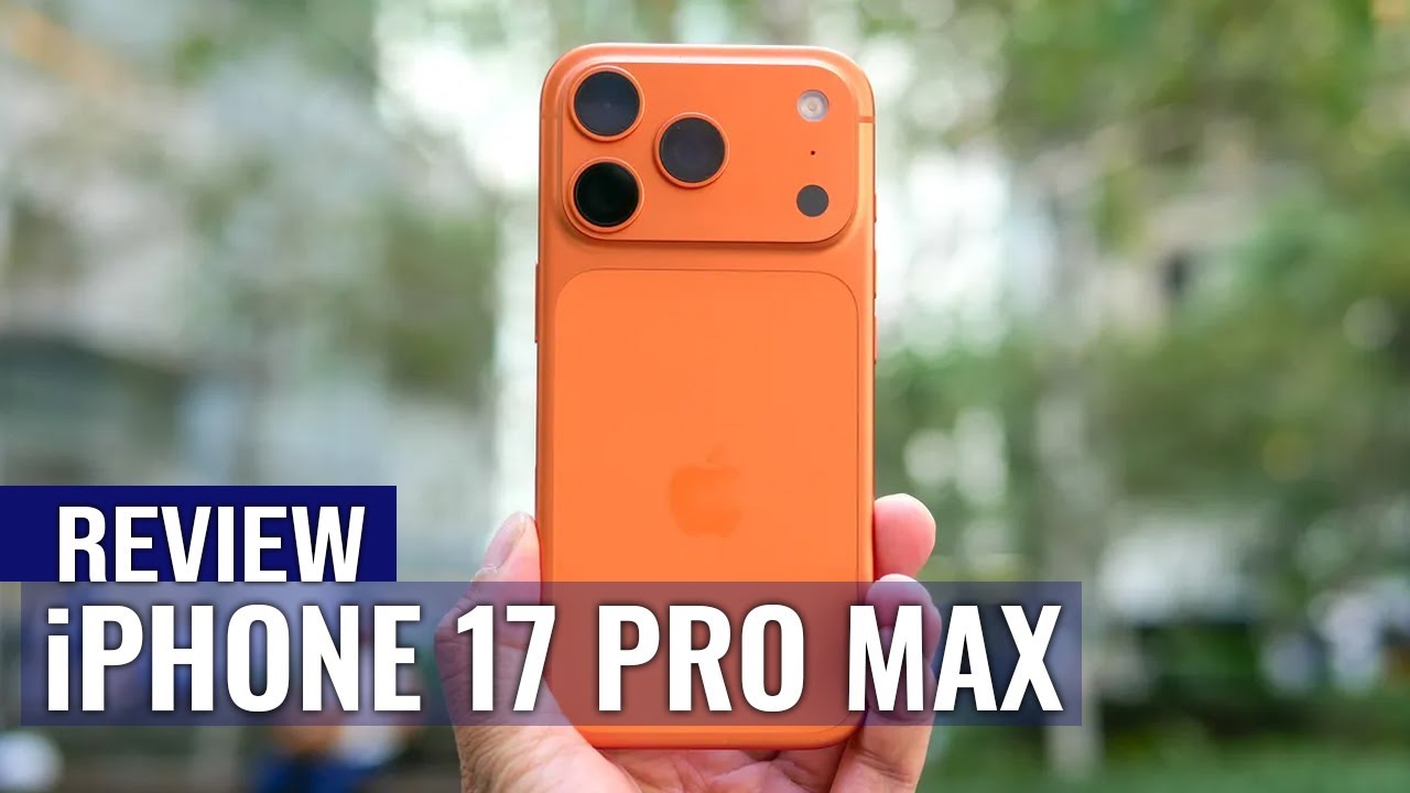 iPhone 17 Pro Max Review: Worth the Upgrade From iPhone 16?