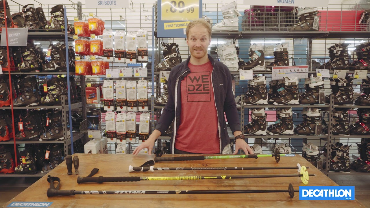 Decathlon UK Advice: How to choose your ski poles...