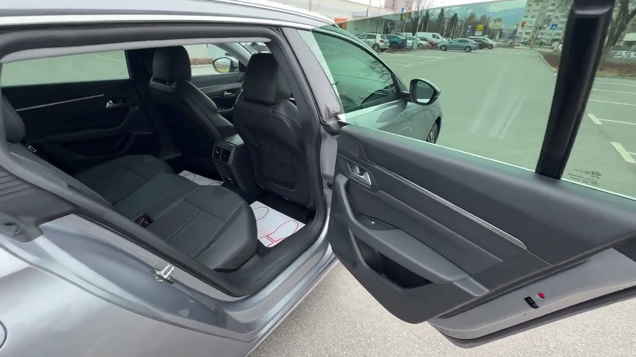 REVIEW - PEUGEOT 508