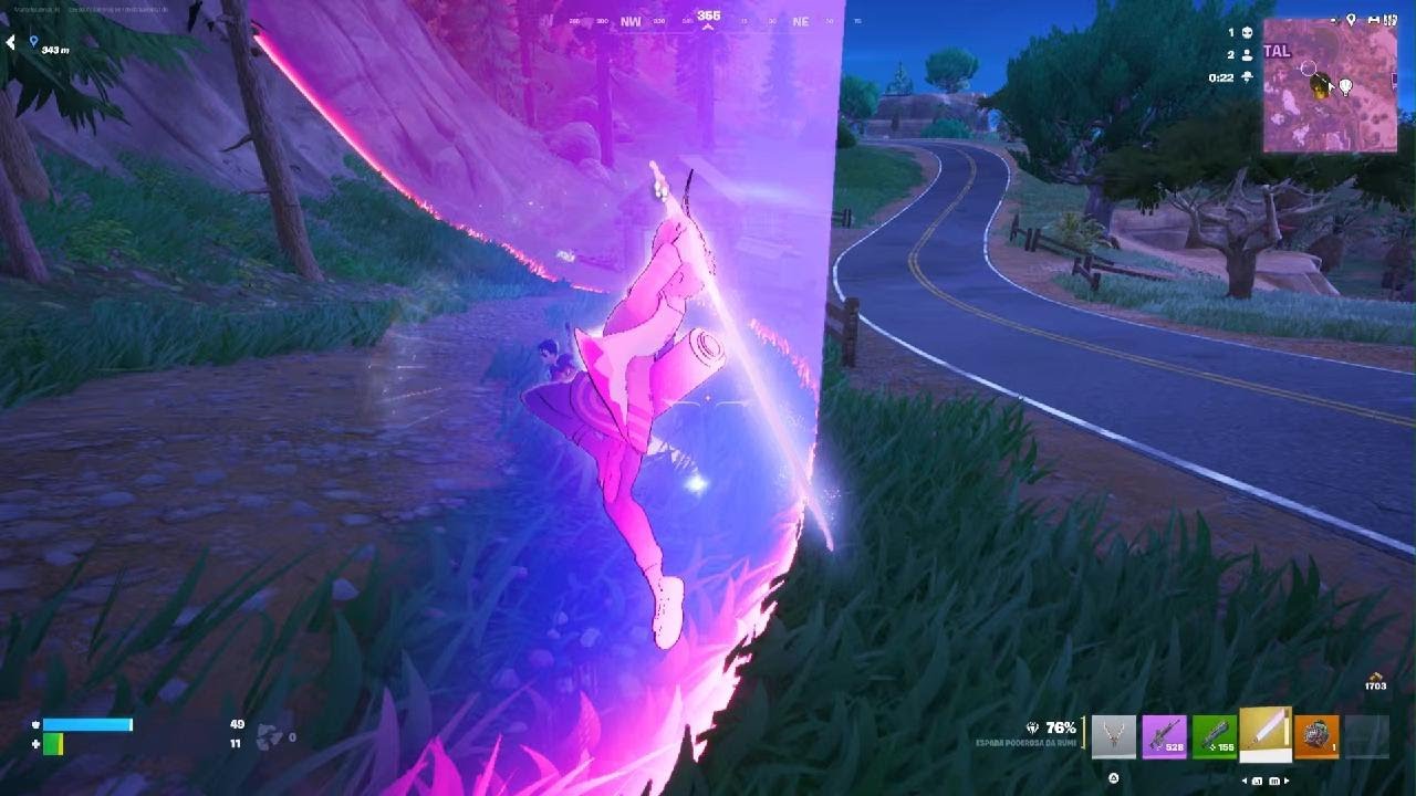 Fortnite de férias