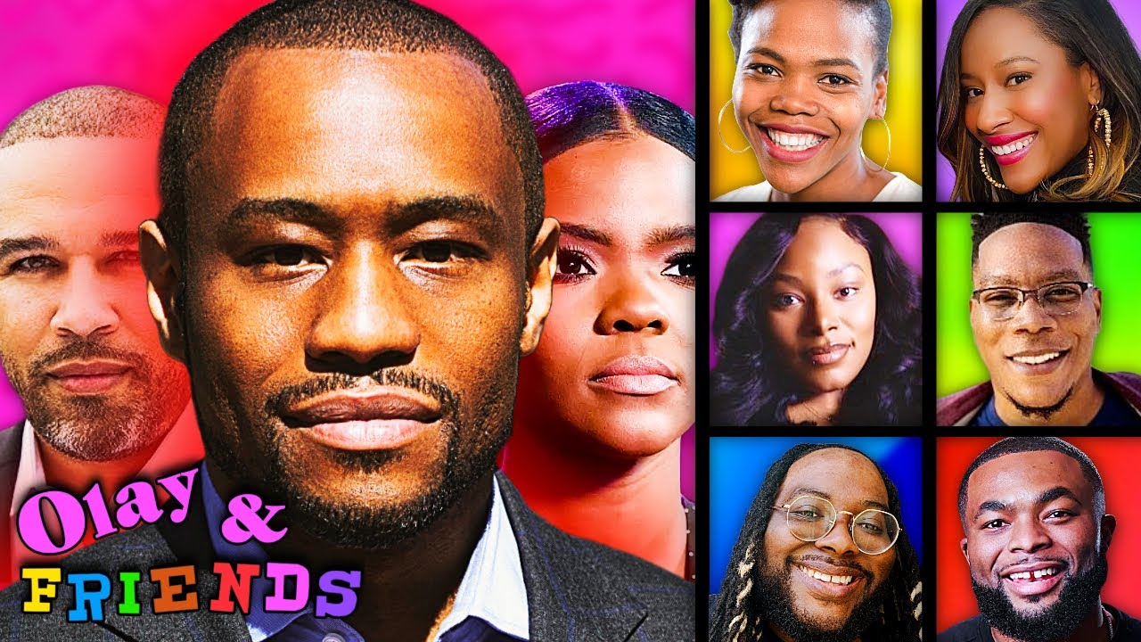 Marc Lamont Hill Embarrassing Grifters, Racists & Fools | OLAY & FRIENDS
