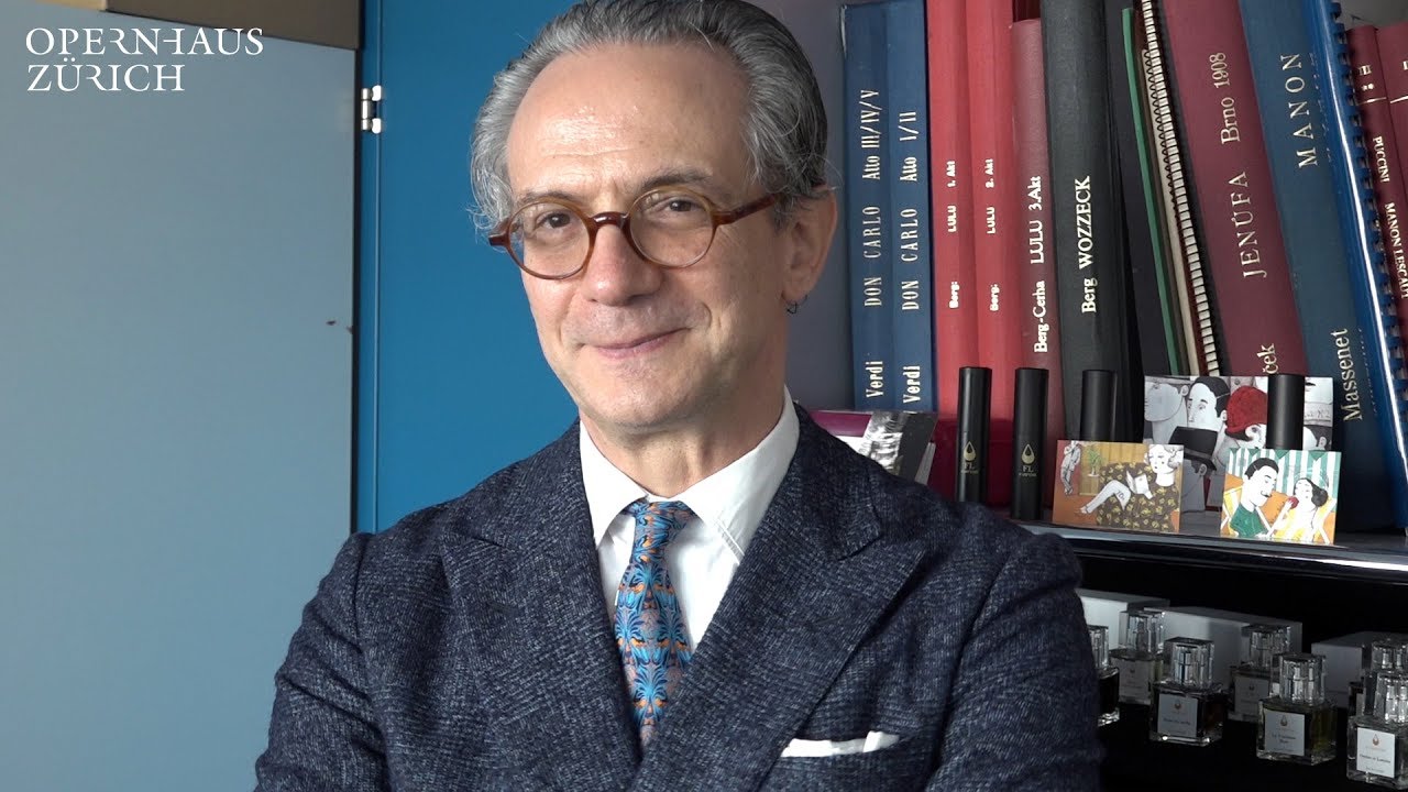 Fabio Luisi: Dirigent, Komponist und Parfumeur