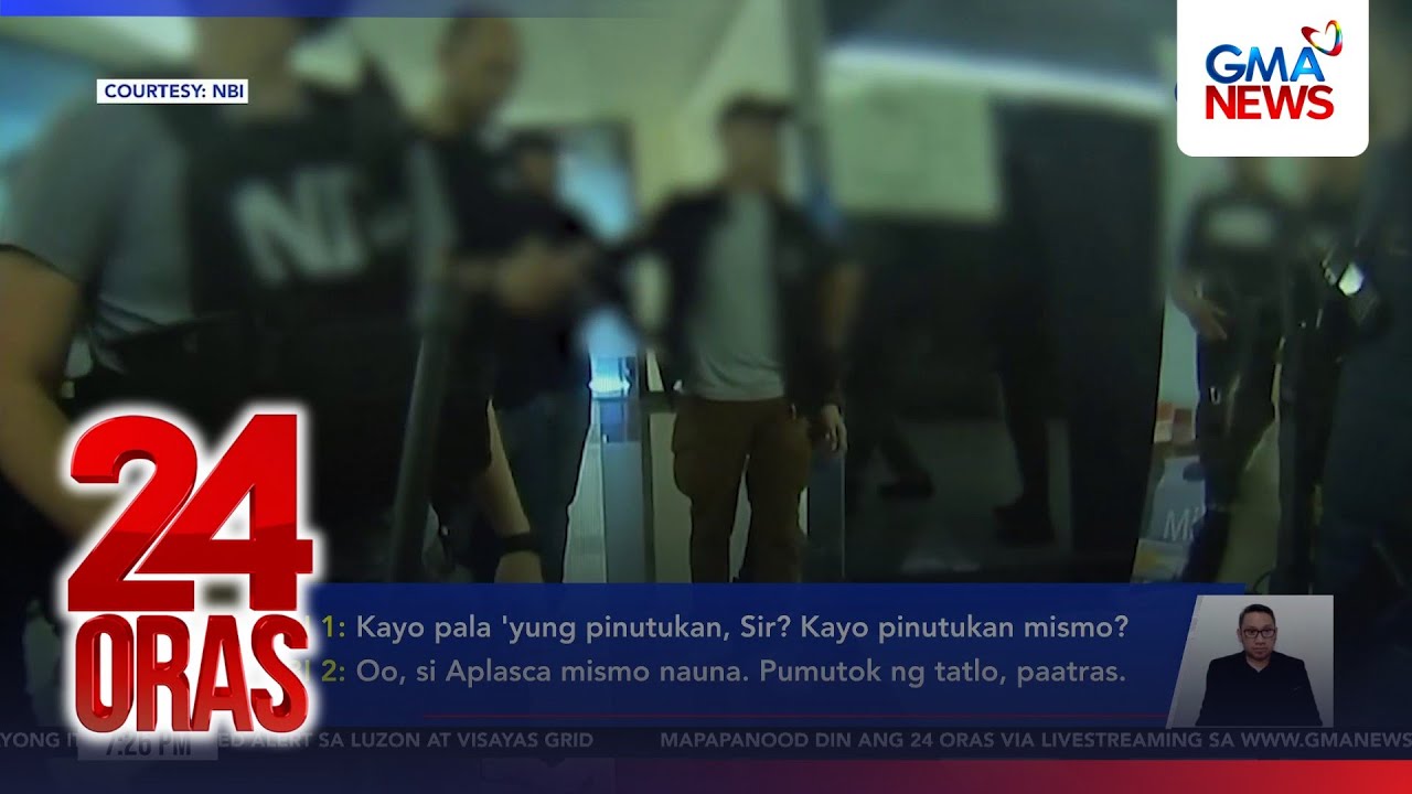 NBI agents, nasa GSIS compound bago sumiklab ang putukan sa Senado | 24 Oras