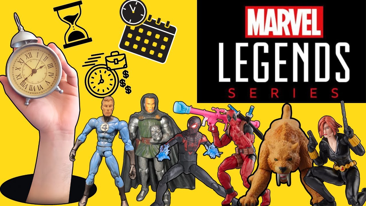 History's 5 Most Important Marvel Legends Ever Made