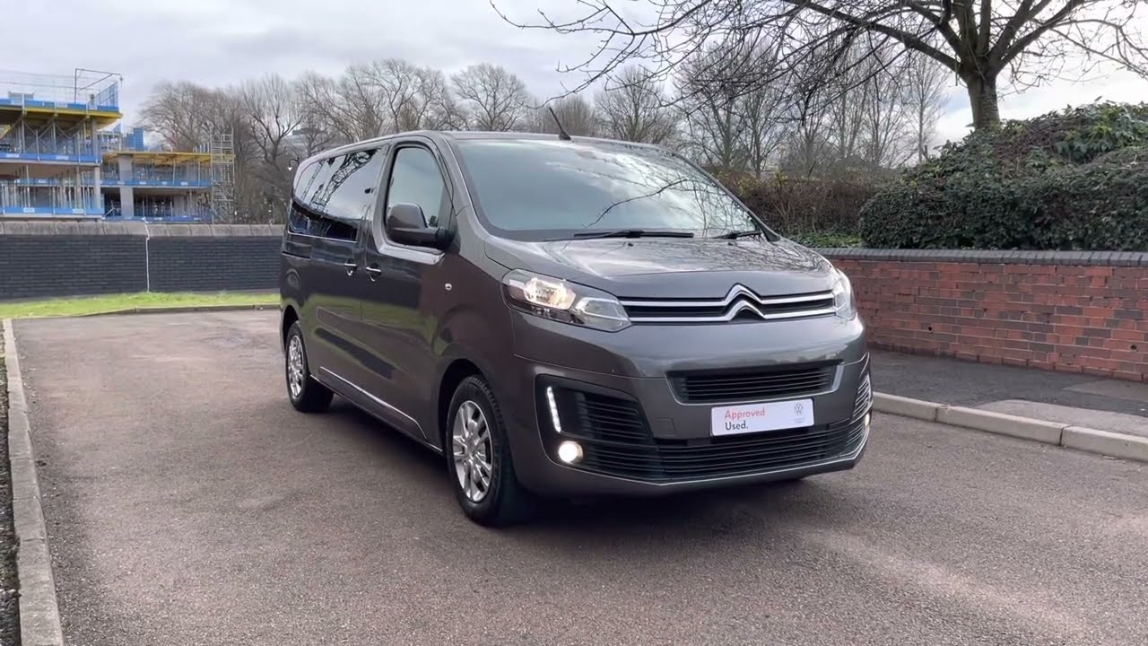 Used 19 plate Citroen Space Tourer Diesel 1.5 Blue HDi Business XS [5 Seat] at Van Centre Birmingham