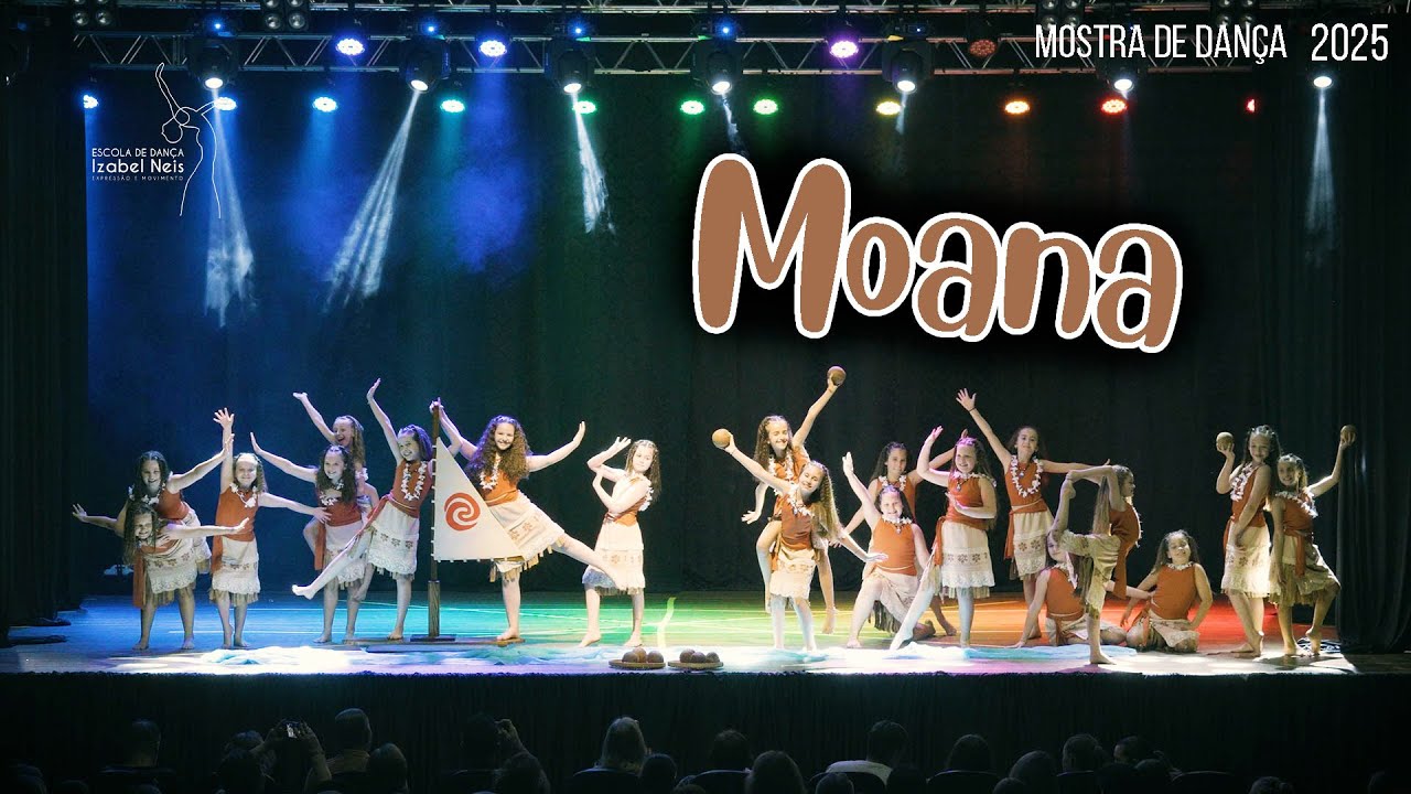 Moana - Mostra de dança Izabel Neis 2025