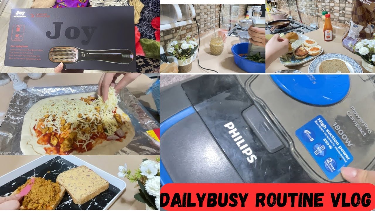 Breakfast Shopping cleaning🌸Daily morning to night routine vlog🌿