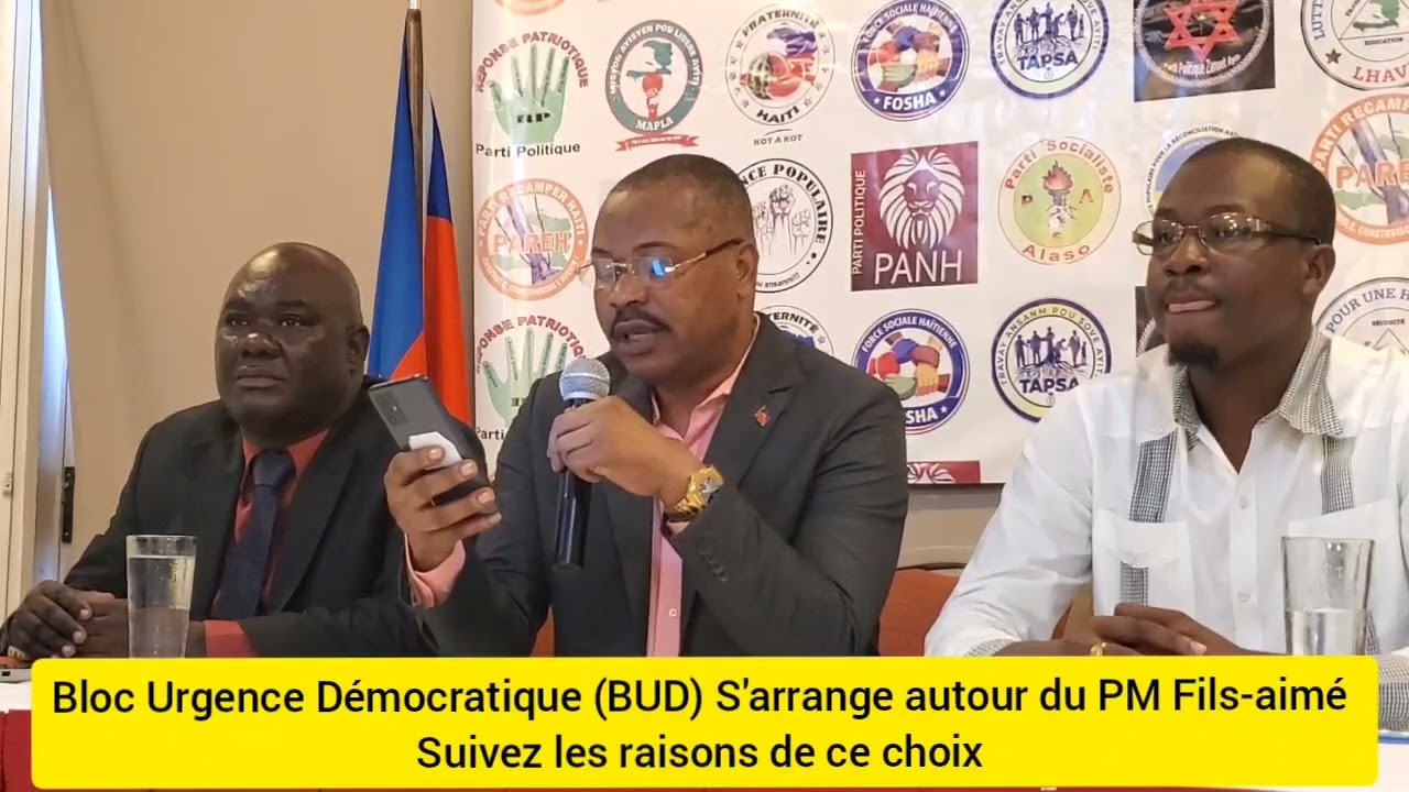 Les rangs du PM Fils-aimé commencent s'allongent.Bloc Urgence Démocratique se met de son côté.Abonne