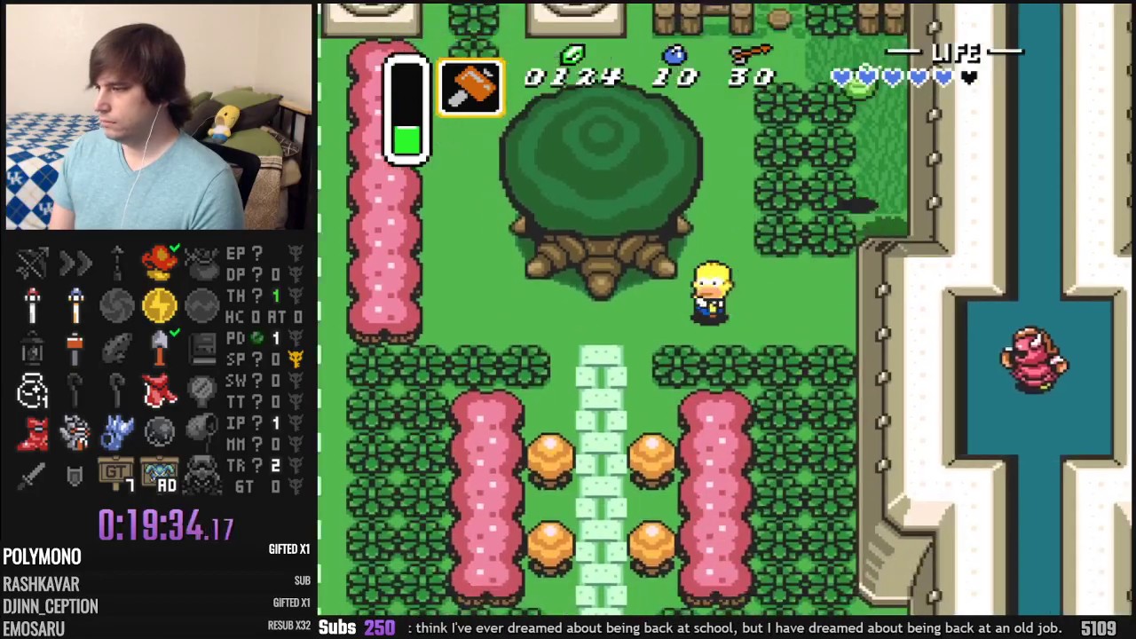 LTTP Rando | All-Dungeons Keysanity Race