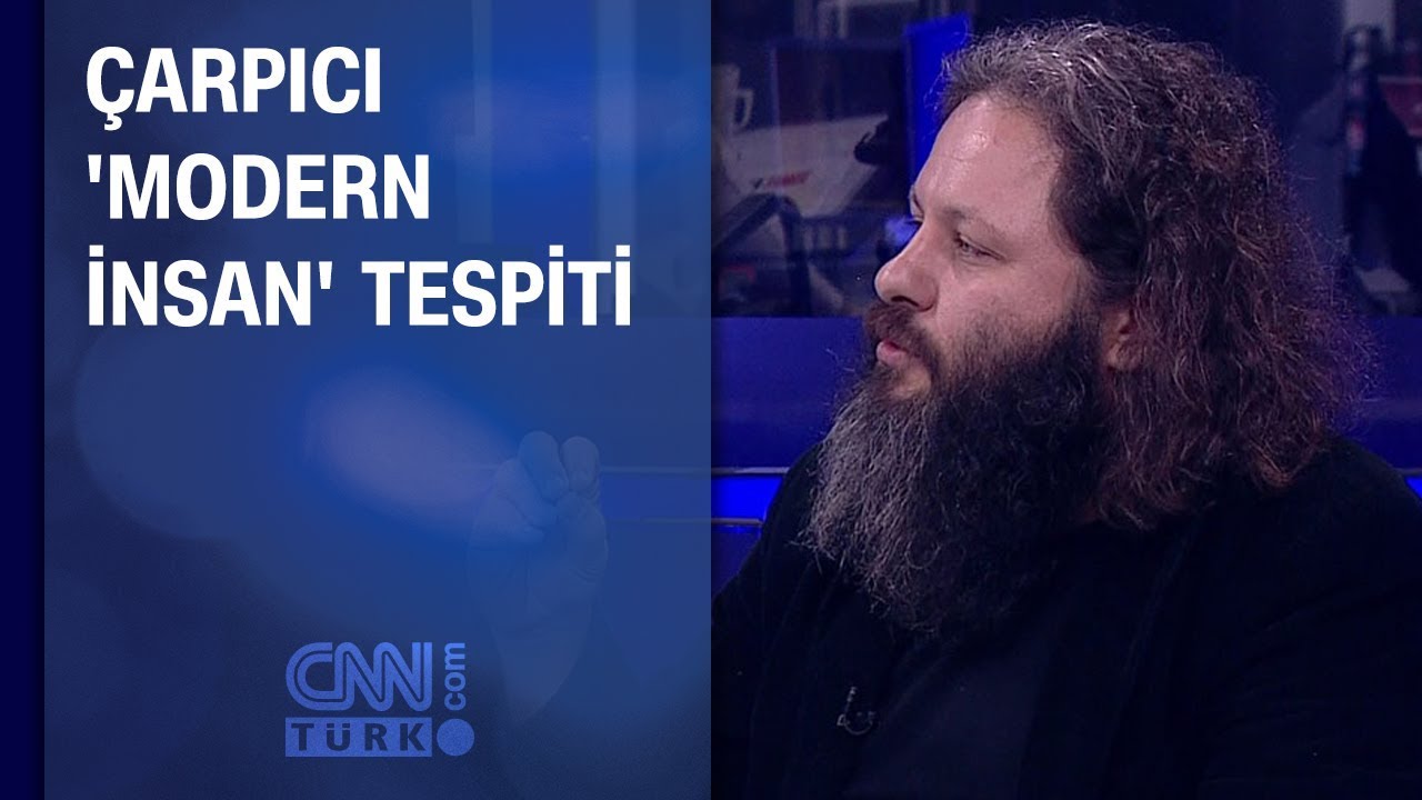 İlker K&uuml;&ccedil;&uuml;kparlak'tan &ccedil;arpıcı 'modern insan' tespiti