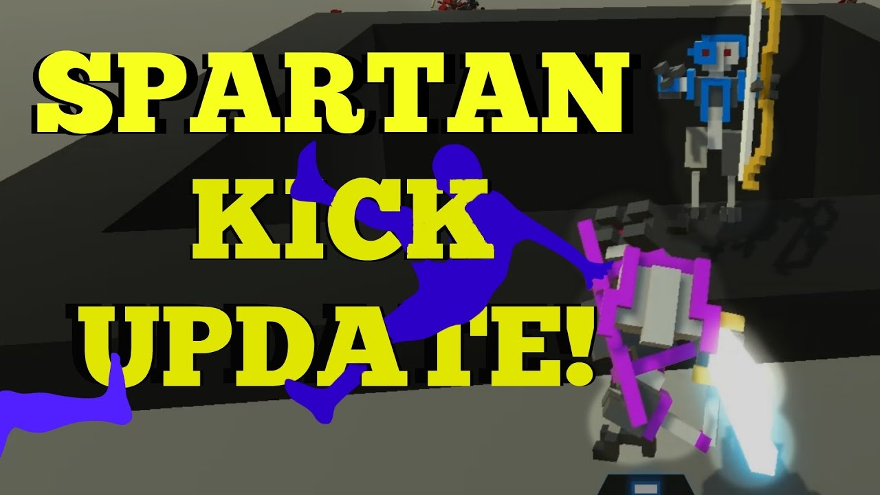 [OLD] SPARTAN KICK NEW UPDATE! | Clone Drone in the Danger Zone