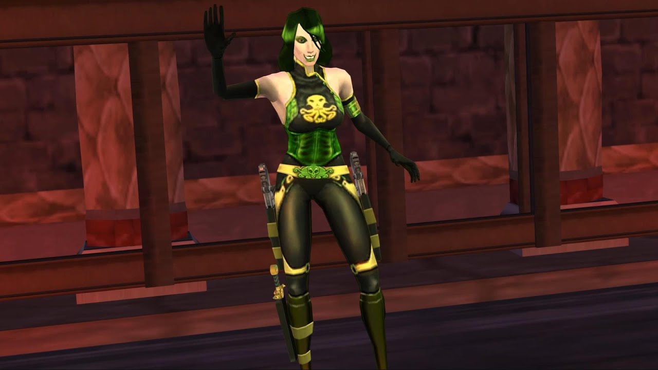 Captain America VS Madame Hydra (Dolphin emulator)