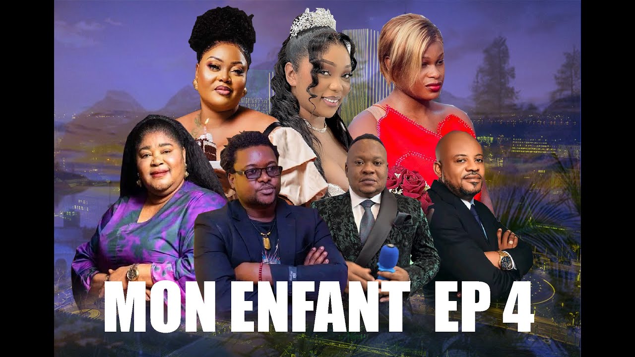 MON ENFANT EP 4 ( Théâtre congolais ) JEREMIE OMARI EBAKATA ALAIN NAOMI FATOU KENNY