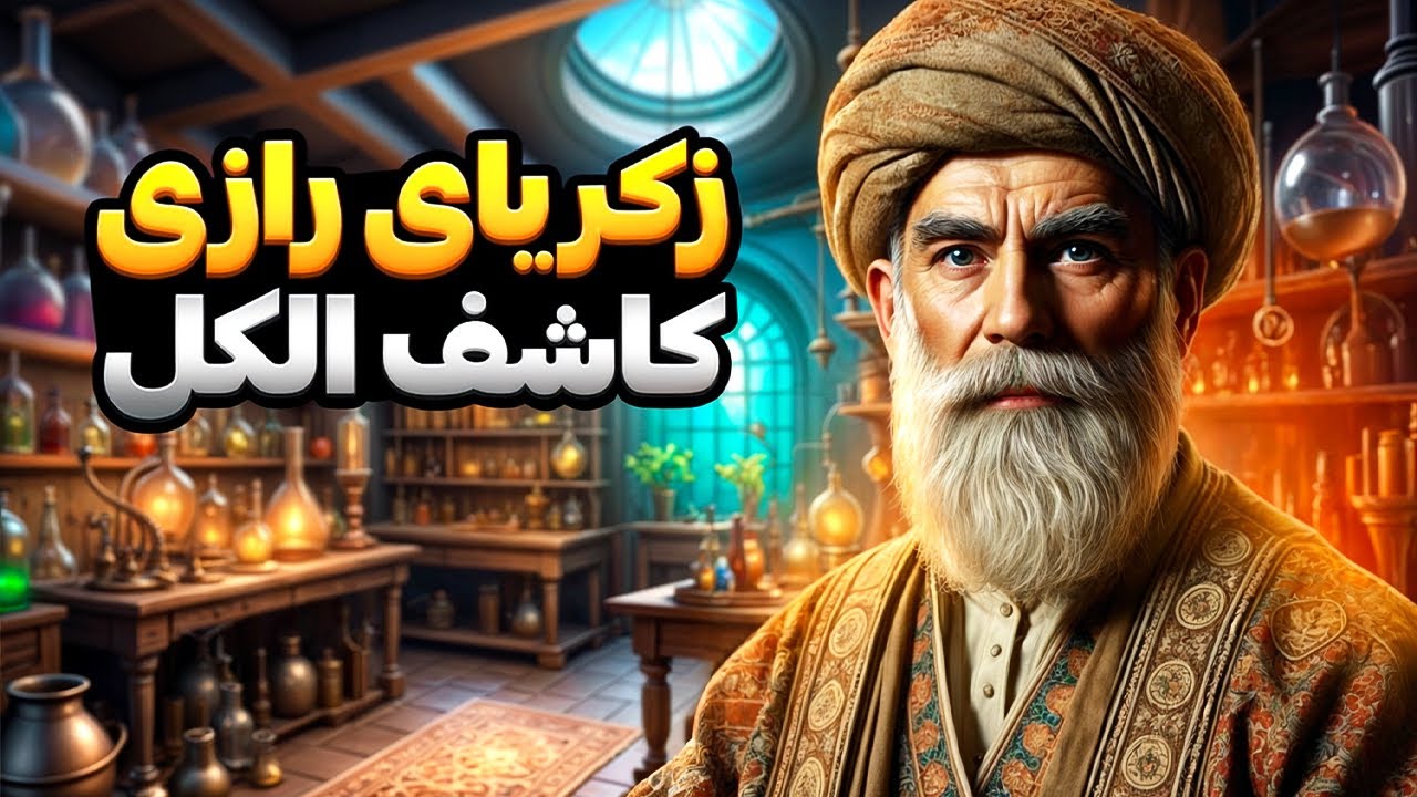 زندگی زکریای رازی در 10 دقیقه: از کشف الکل تا تغییر تاریخ!