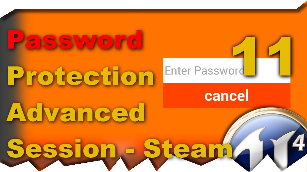 [ue4] Password Protection - Advanced Session - Steam Multiplayer #11