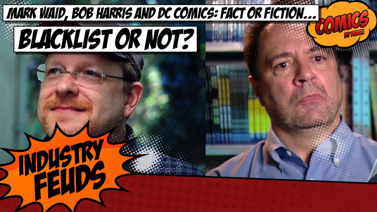 Mark Waid v Bob Harras and blacklists