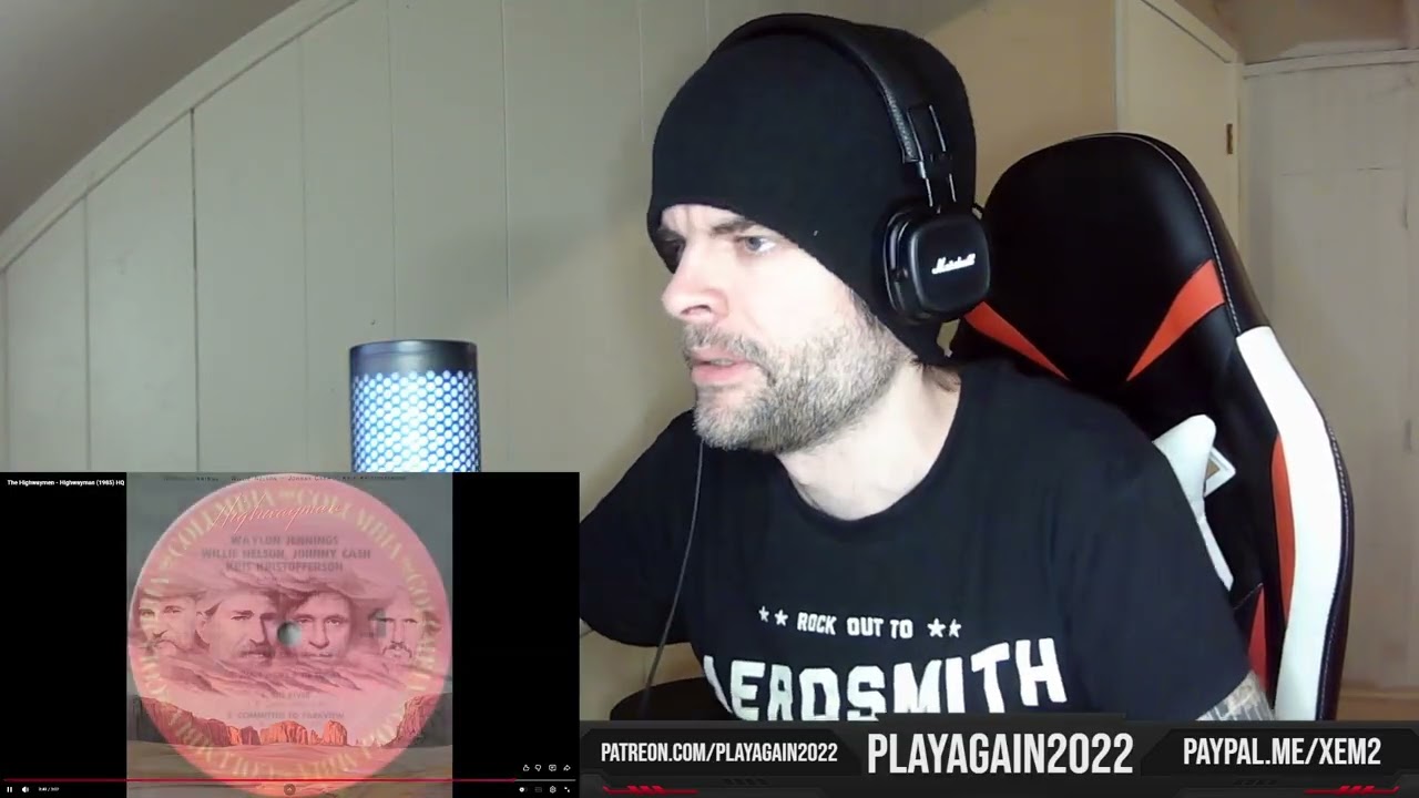 The Highwaymen - Highwayman (First Time Reaction)