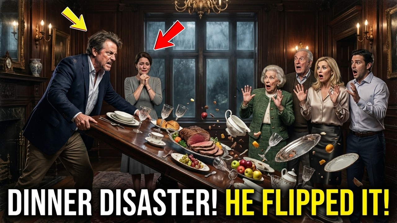 Family Exploits Daughter-in-Law, Husband Flips the Banquet Table & Drops a Bombshell!