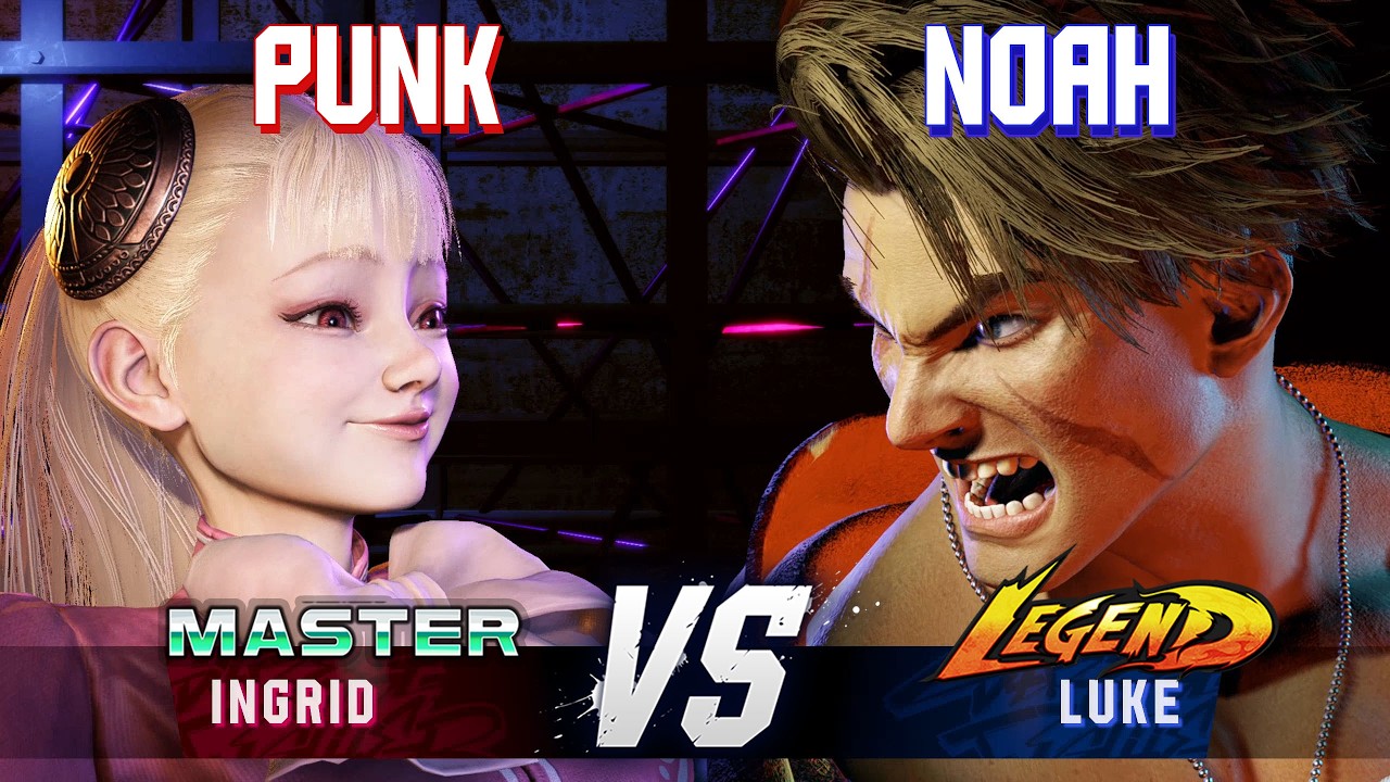 SF6 ▰ PUNK (Ingrid) vs NOAHTHEPRODIGY (Luke) ▰ Street Fighter 6 Gameplay