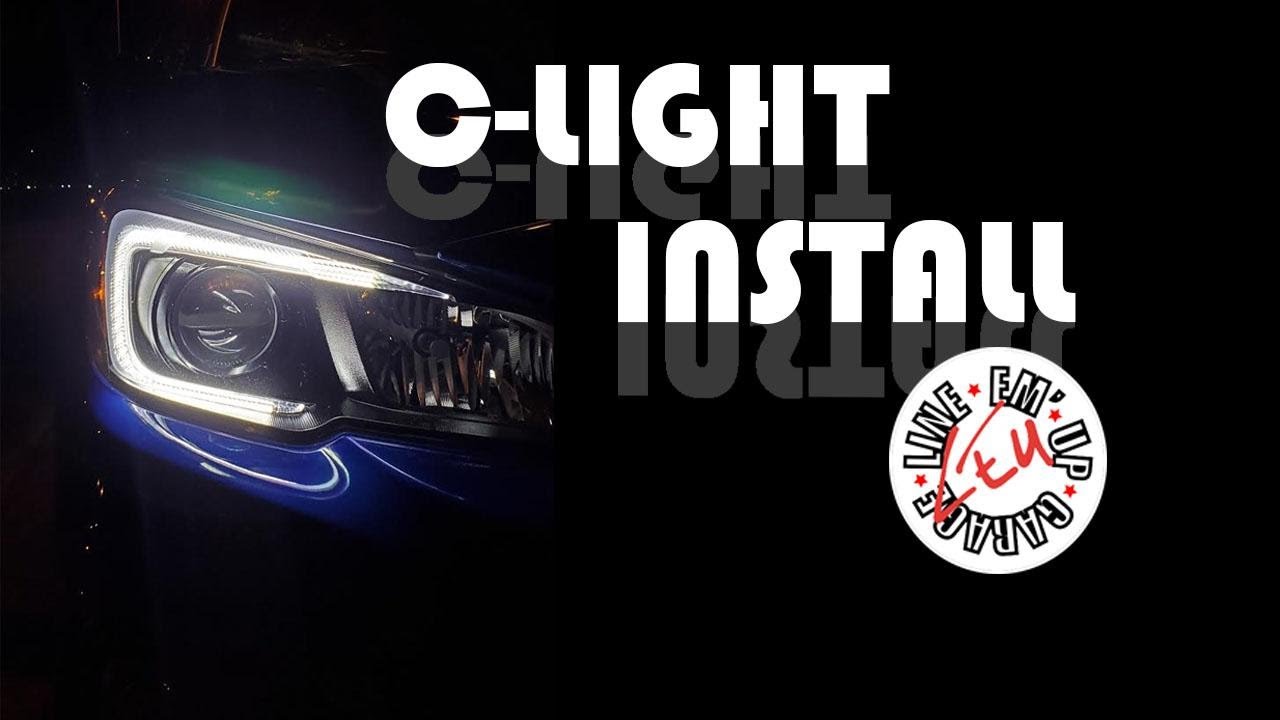2019 Subaru WRX C-Light Install