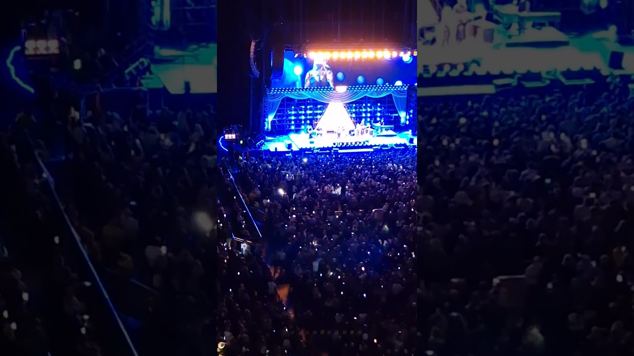 Chris Stapleton Live at The O2 London  23 October 2024. Tennasse Whiskey