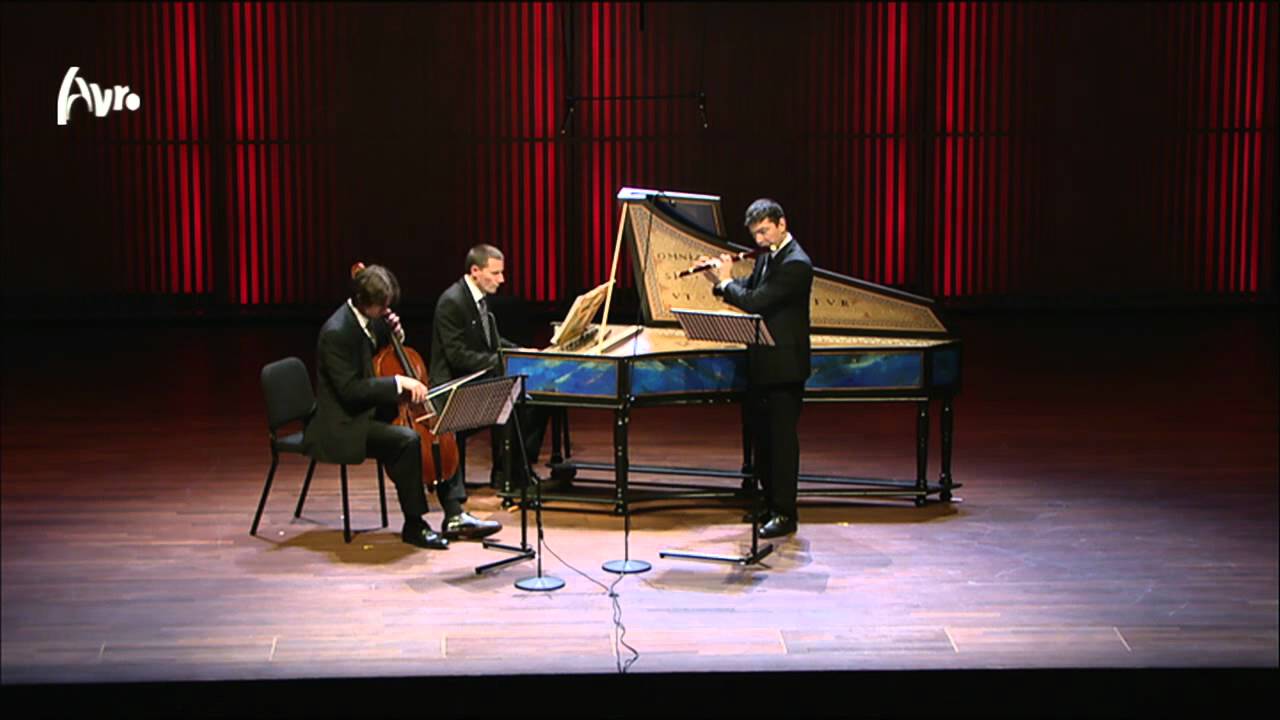 J.S. Bach: Fluitsonate BWV 1035 - Musica ad Rhenum