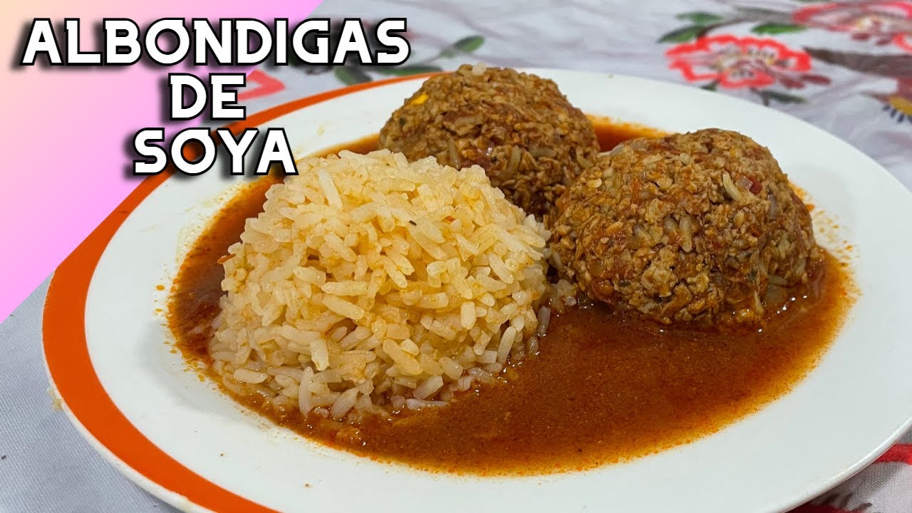 ALBONDIGAS de SOYA en Chipotle