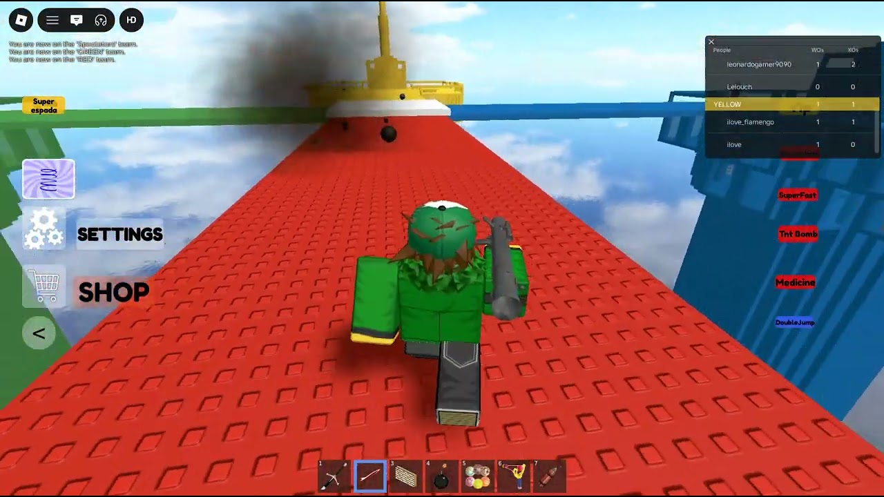 Doomspire com uns negocio diferente