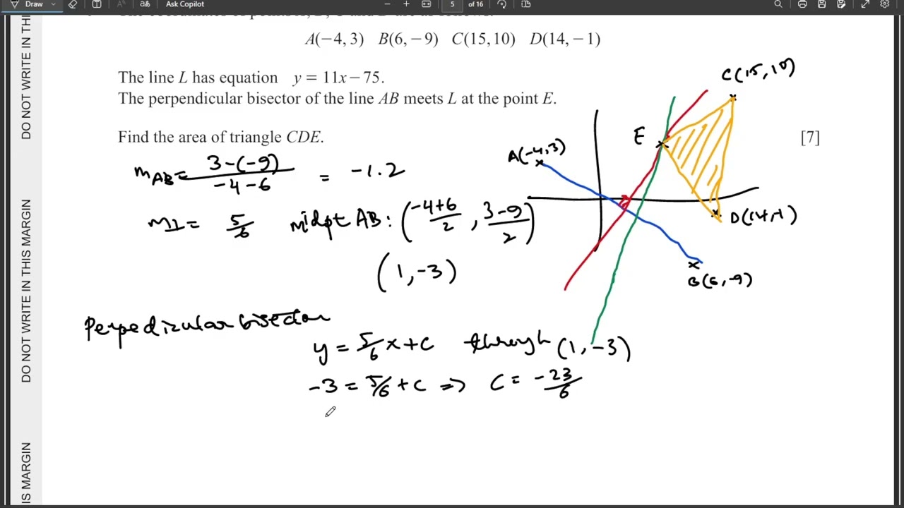 Additional Mathematics May/Jun 2025 P2 Variant 1 | IGCSE