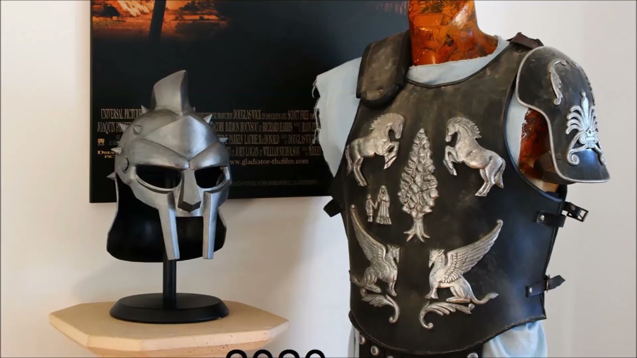 How to make my Gladiator Maximus Helmet Replica