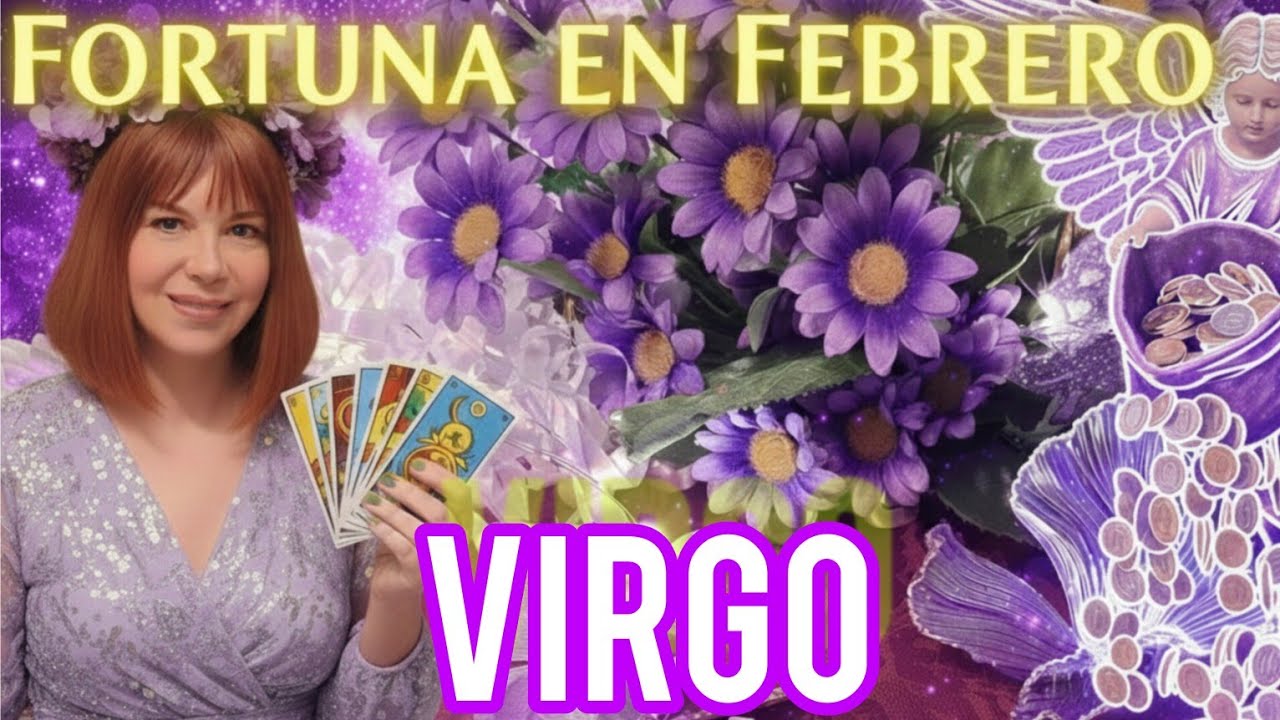 VIRGO ♍️ EL DÍA QUE TE HACES MILLONARIO😱 en FEBRERO NO TE OLVIDES de Esta Fecha Que DIOS pone SUERTE