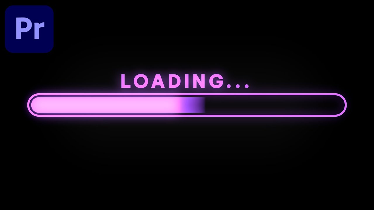 Create and Animate a Loading Bar in Premiere Pro