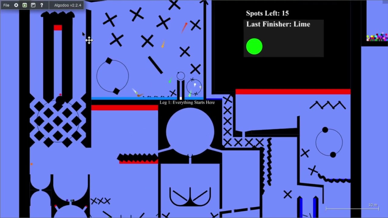 The Absolutely Amazing Marble Race Part 1