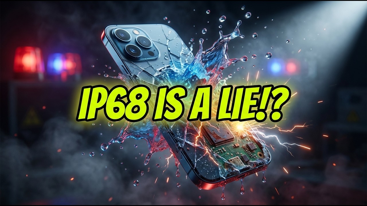 IP68 Explained Why Waterproof Phones Aren't Actually Waterproof