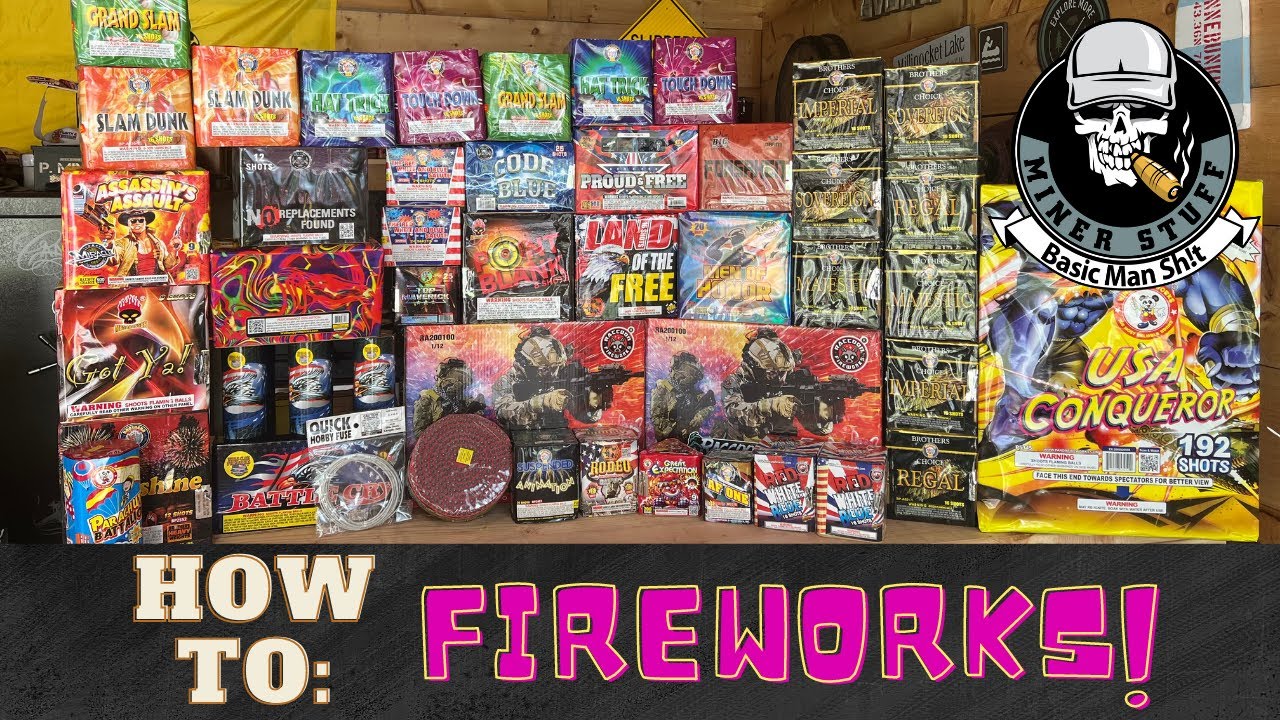 How to - SET UP AND WIRE A FIREWORKS FINALE
