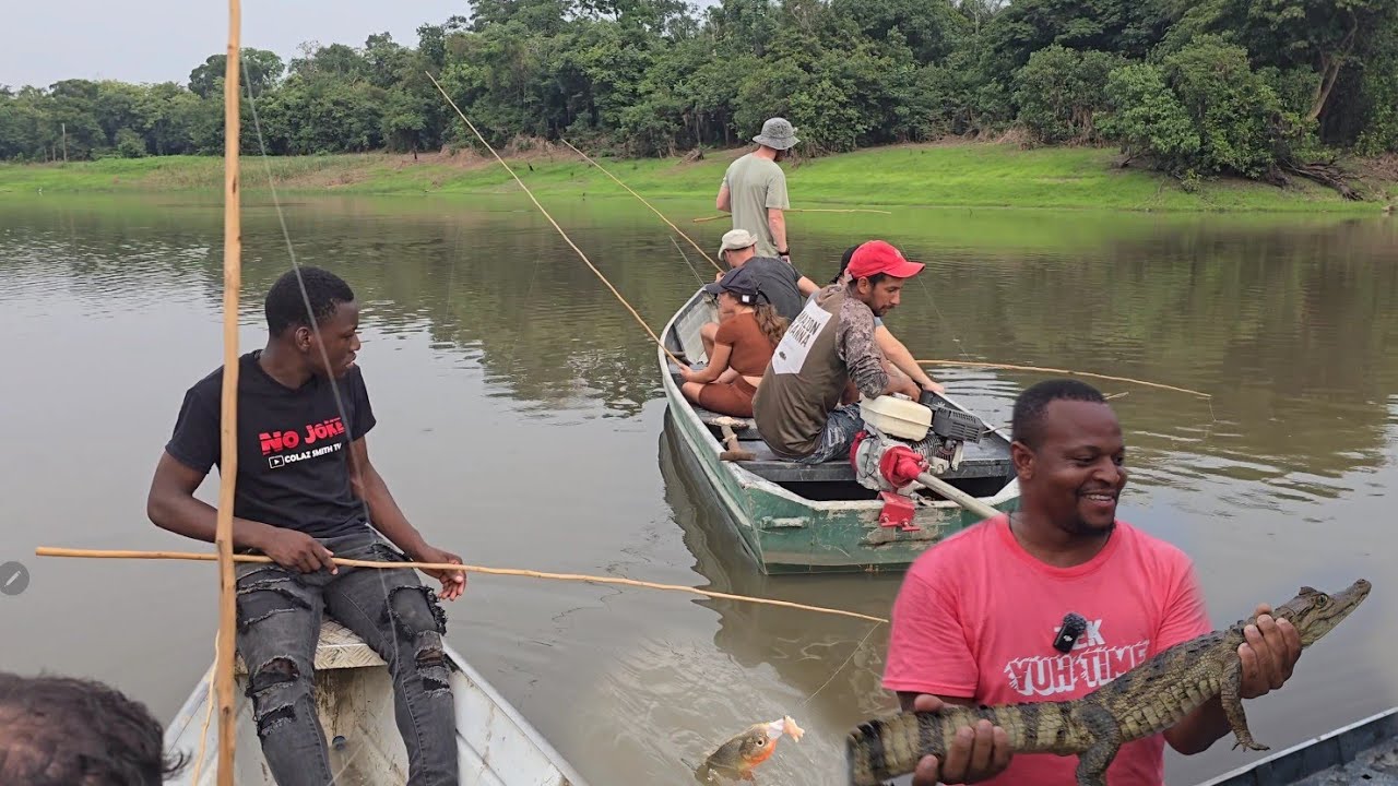 We went hunting | what's for dinner | Amazon Rainforest 🇧🇷