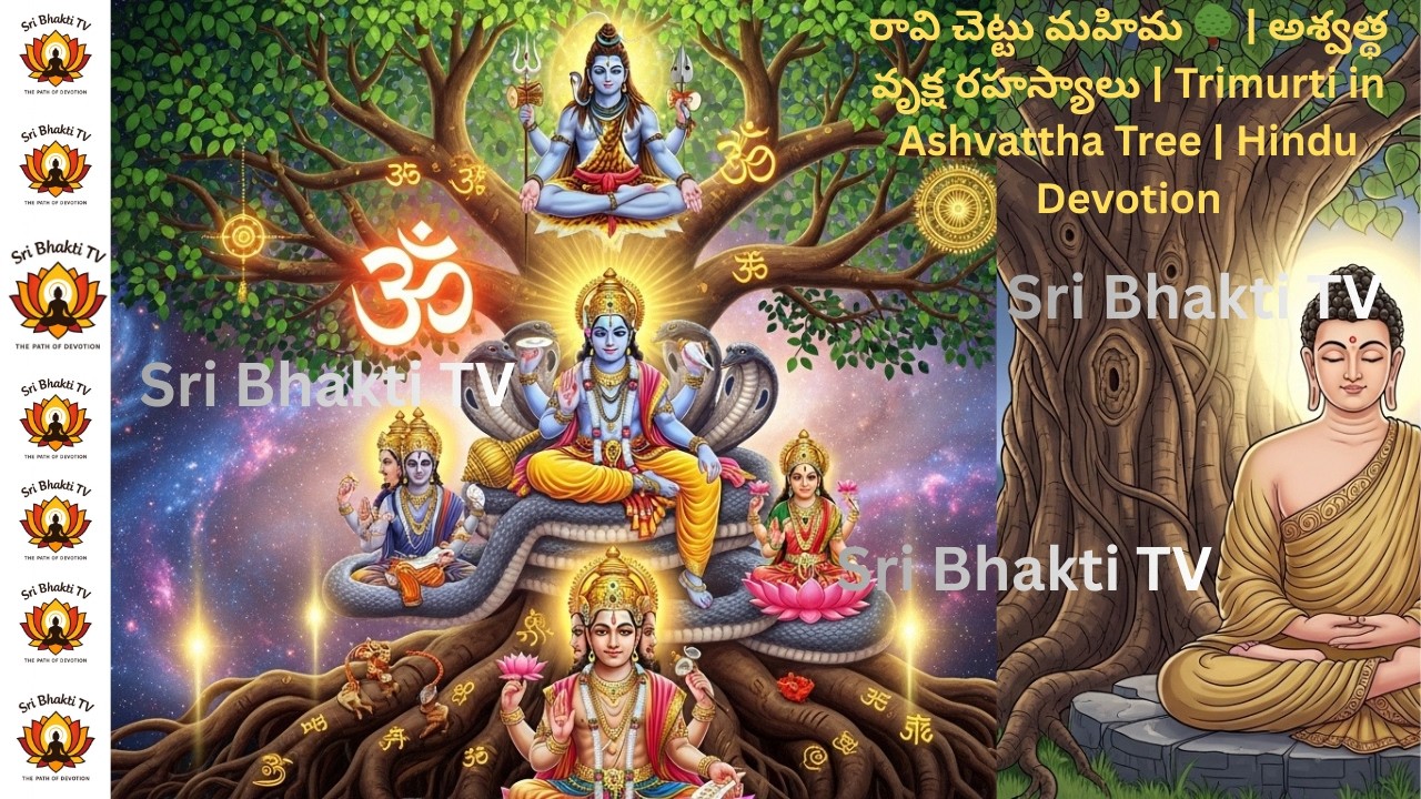 రావి చెట్టు మహిమ 🌳 | అశ్వత్థ వృక్ష రహస్యాలు | Trimurti in Ashvattha Tree | Hindu Devotion